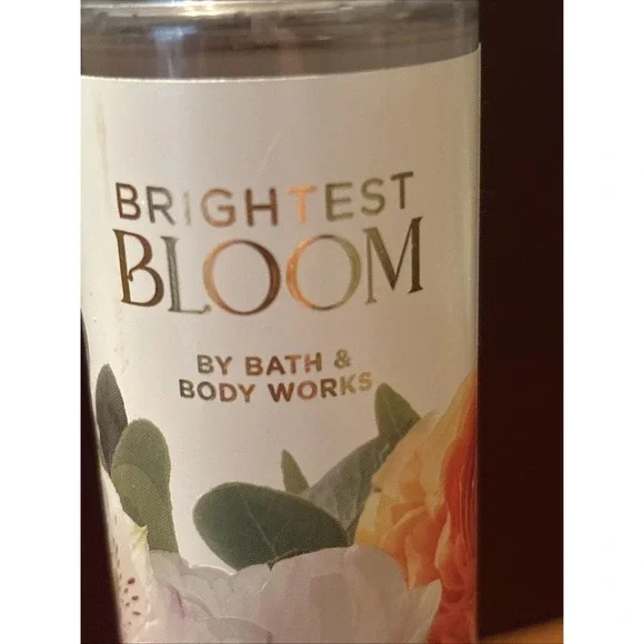 Bath & Body Works Spray‎ Brightest Bloom New 8oz Fine Fragrance Body Mist - Picture 2 of 4
